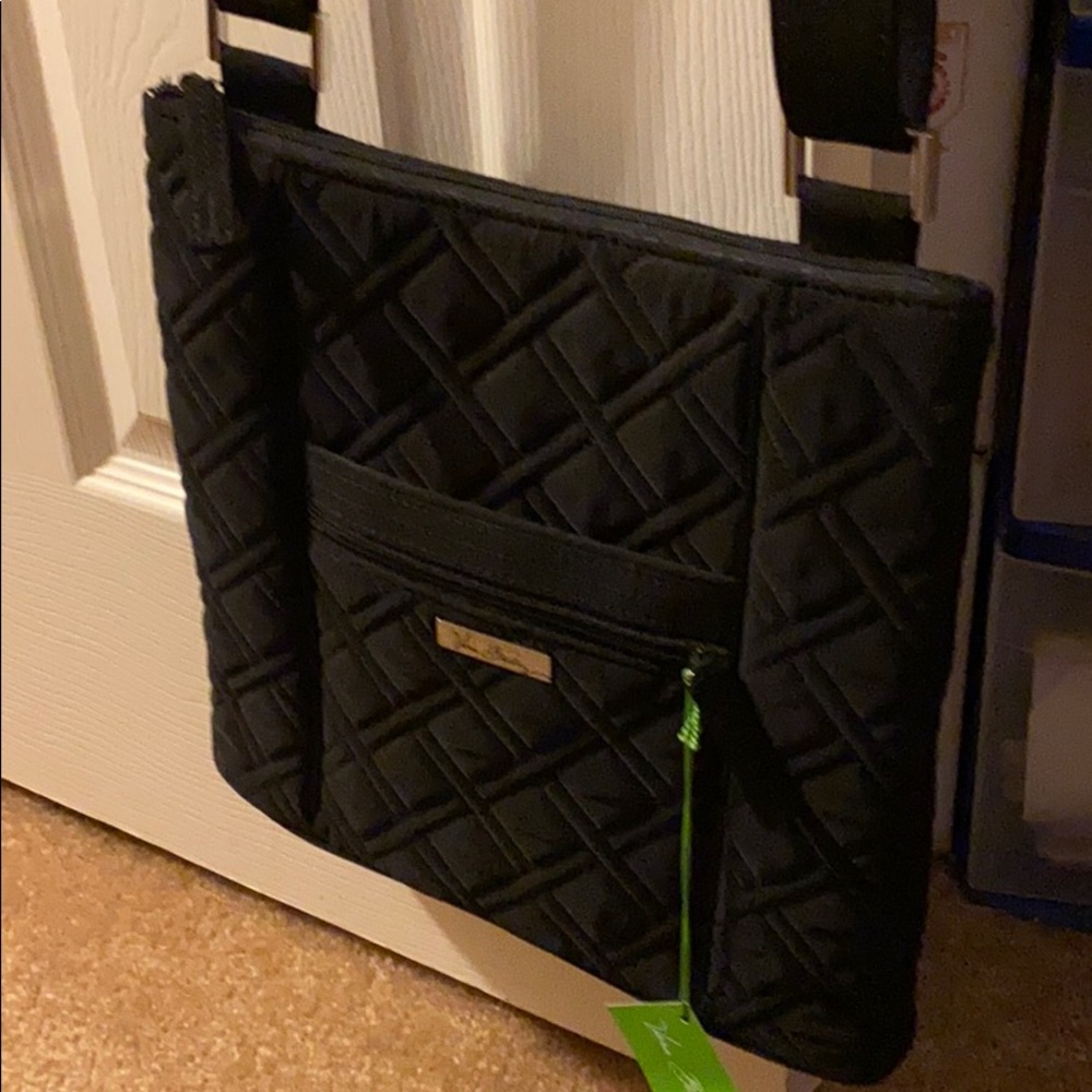 Vera Bradley Classic Hipster Black NWT